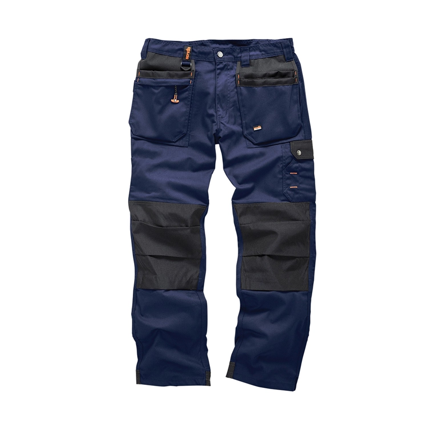 Scruffs Arbeitshose Worker Plus Marineblau Größe 54 regulär - 41x5x33