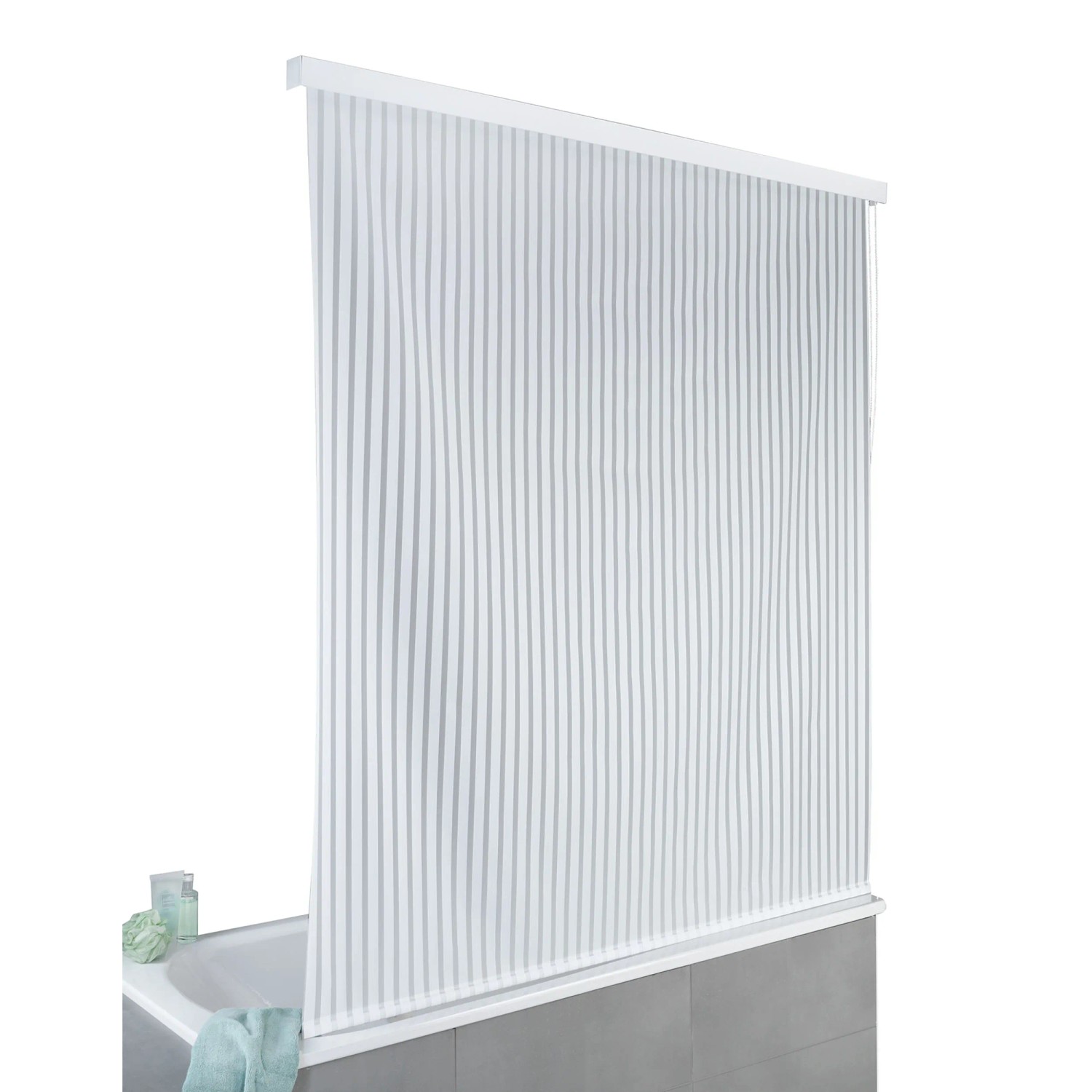 Wenko Duschrollo 128 cm x 240 cm