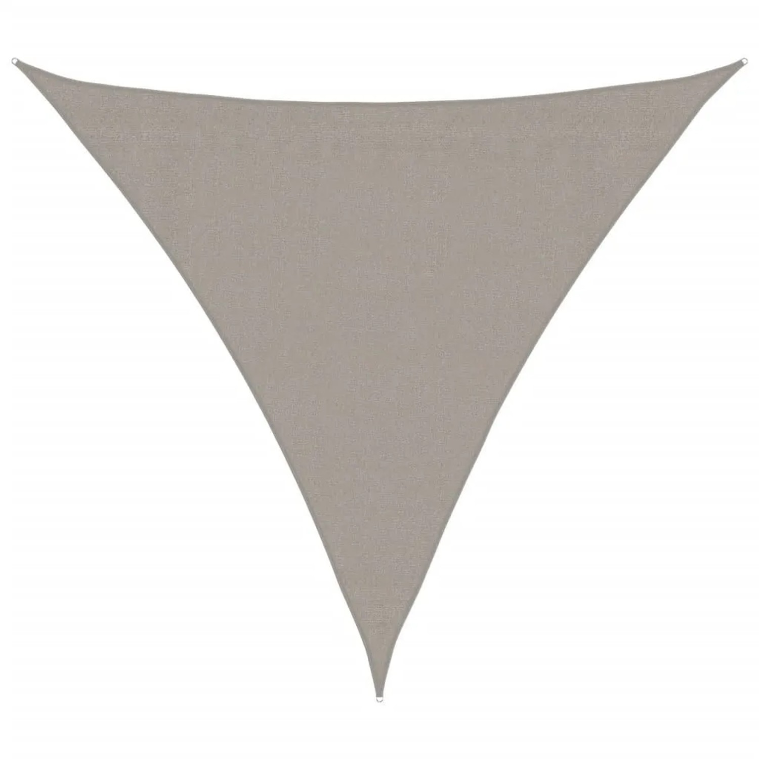 Furnicato Sonnensegel 160 G M² Dreieckig Hellgrau 3 6x3 6x3 6 M Hdpe