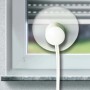 Schellenberg Sonnensensor Plus, weiße Lichtsteuerung am Fenster für Rollladenantriebe.