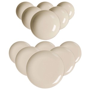 Ritzenhoff & Breker Cecina Tafelservice 12-teilig Beige