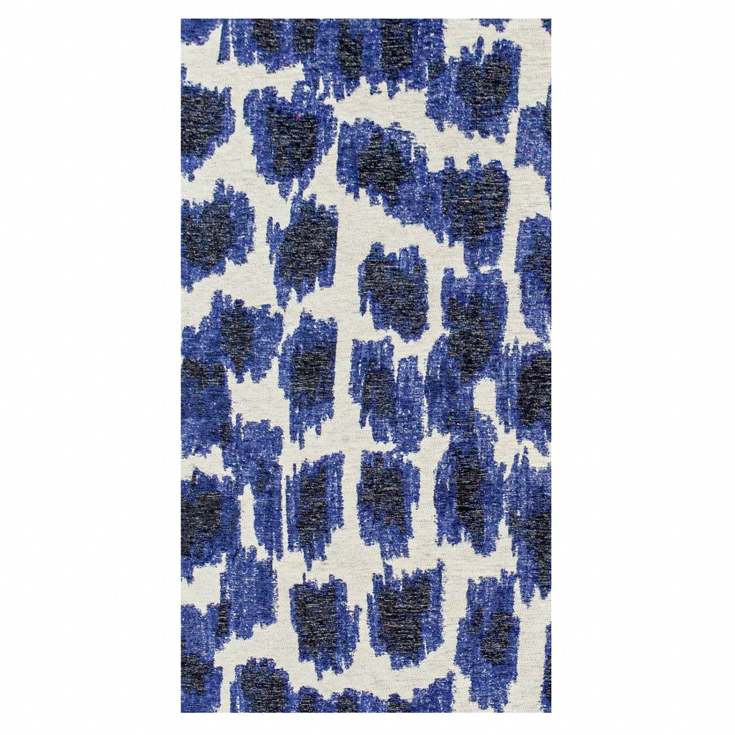 Lola&Moi Teppich Ultramarine Blau 80x150cm
