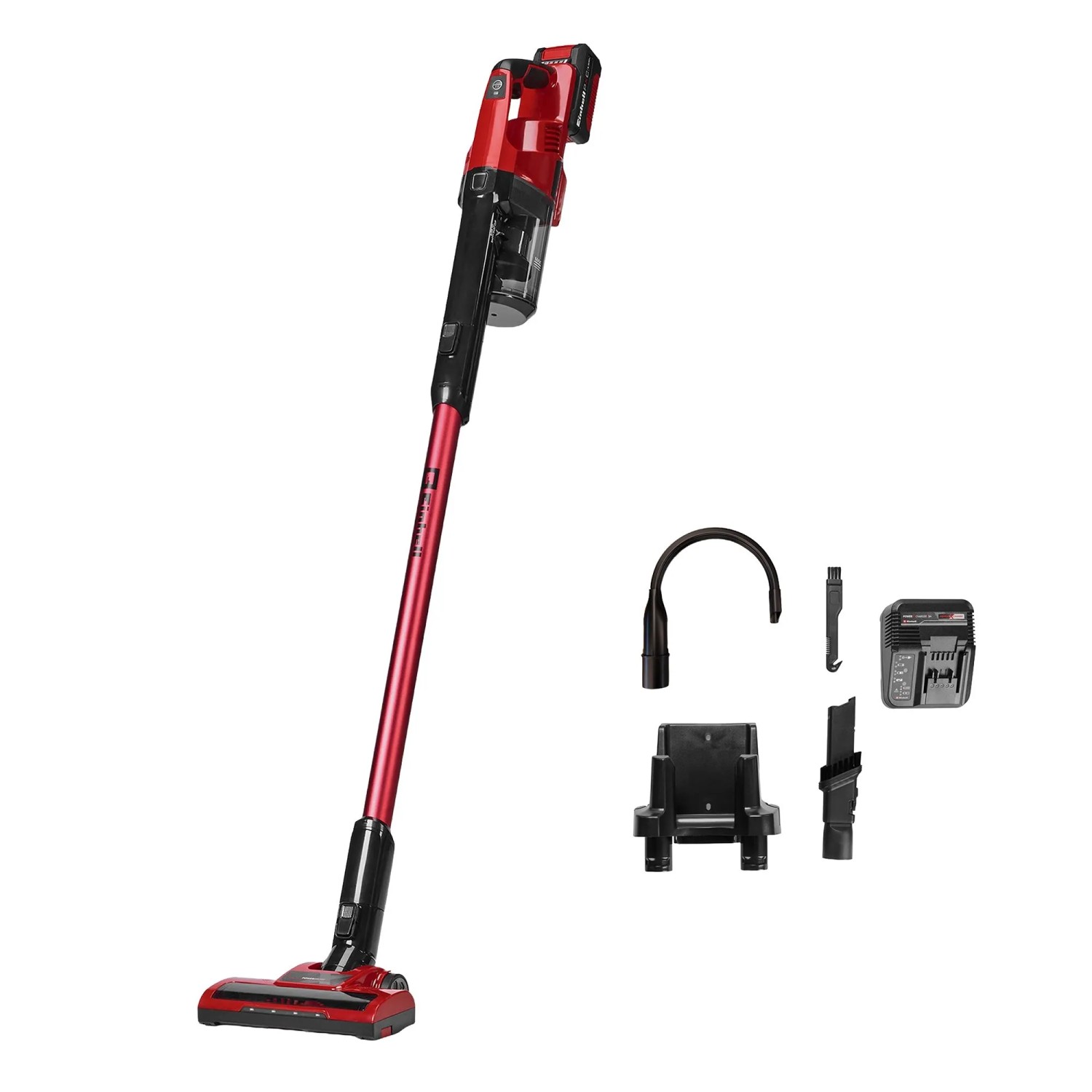 Einhell Akku-Stielstaubsauger TE-SV 18 Li mit Akku 4 Ah günstig online kaufen