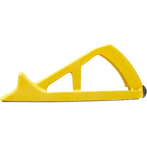 Gelber Stanley Surform Hobbyhobel aus Kunststoff, 255 mm, für diverse Werkstoffe.