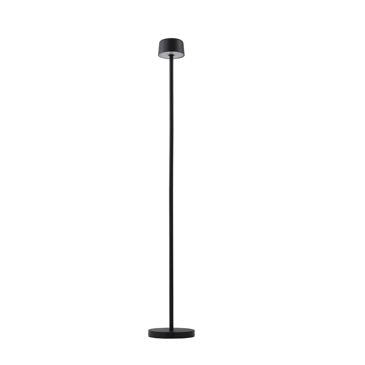 Thumbnail - Lindby LED Isason 10025838 Dimmbar Spritzwassergeschützt Modern in Schwarz aus Aluminium 1-flammig