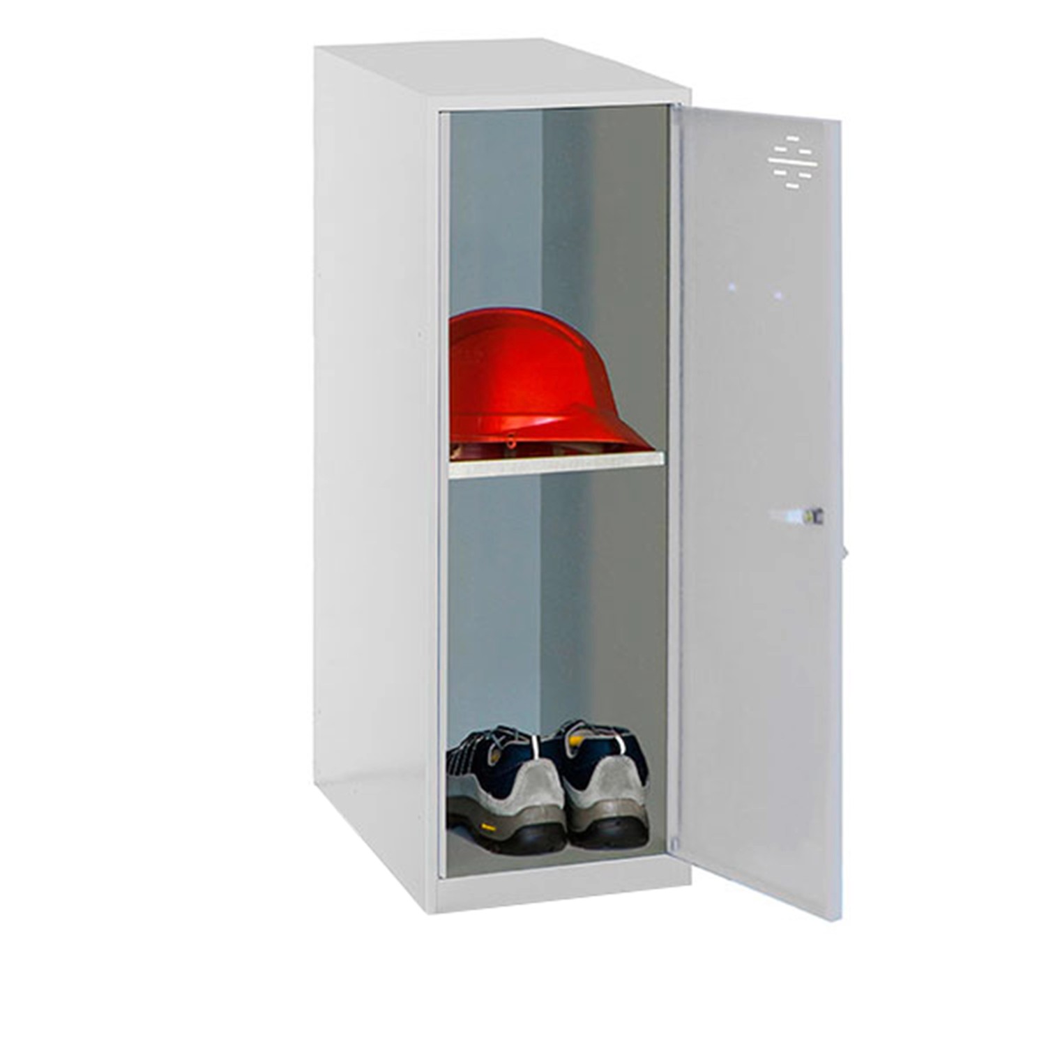PROREGAL Schließfachschrank AMEGO HxBxT 91,5 x 40 x 50 cm 1x Fachboden Ohne günstig online kaufen
