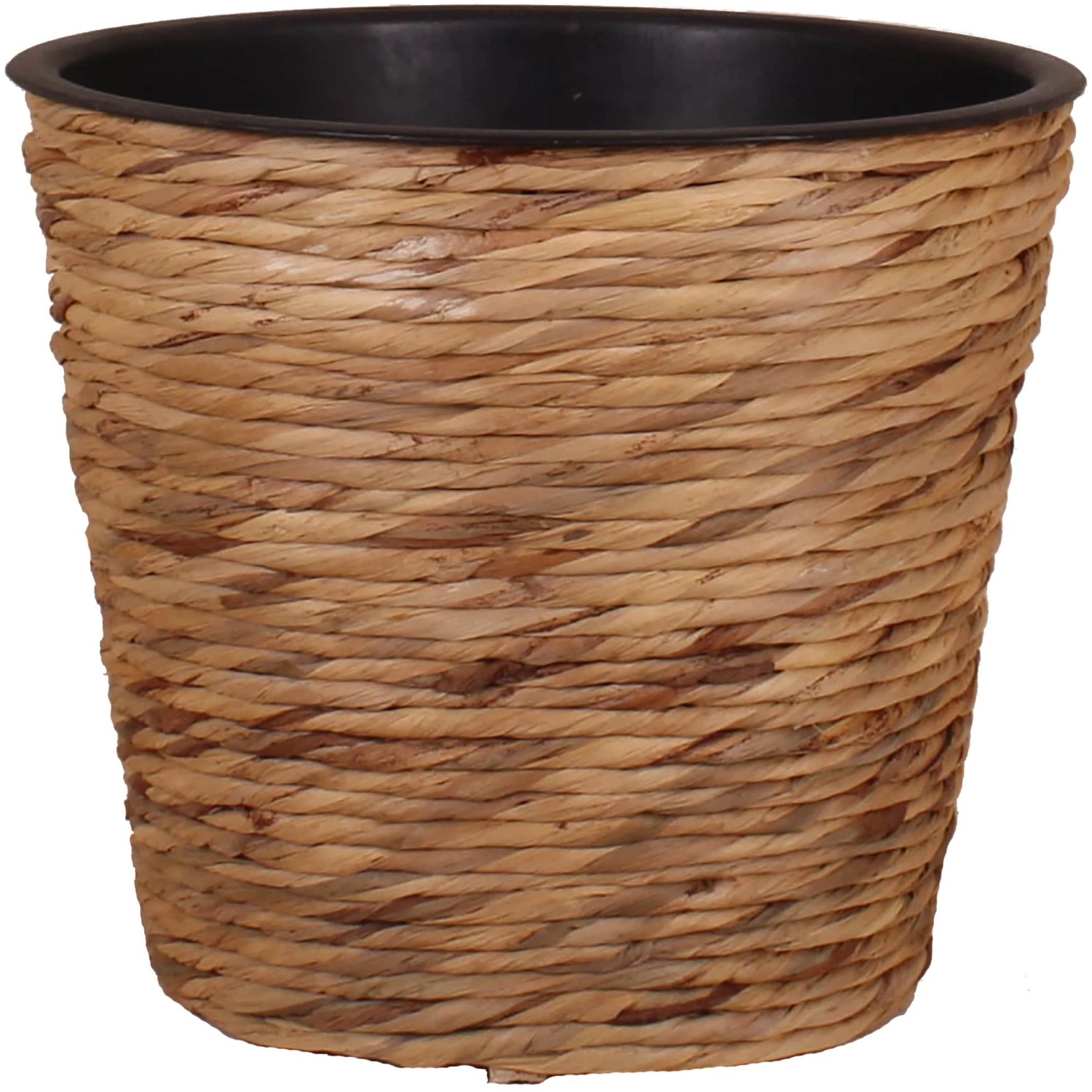 PP-Übertopf mit Wasserhyazinthe Ø 30 cm x 26 cm Natur
