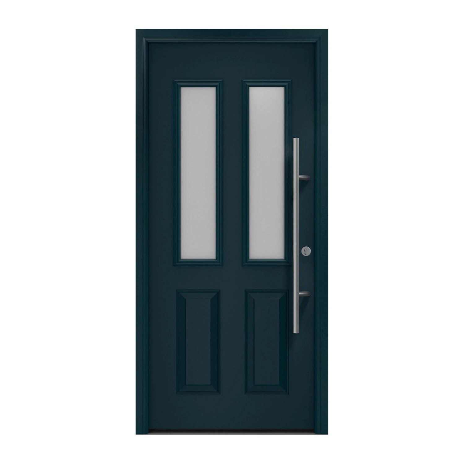 EcoStar Haustür Isopro Secur IPS 410S Anthrazitgrau 110 cm x 210 cm DIN R günstig online kaufen