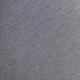 Detailaufnahme des grauen Leinenstoffes vom Wenko Badhocker Candy.