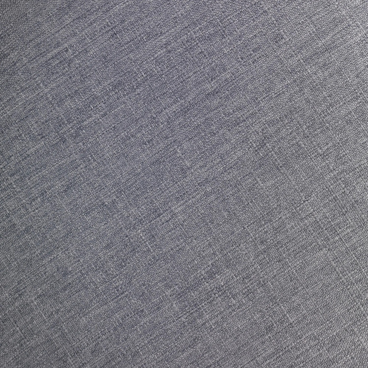 Detailaufnahme des grauen Leinenstoffes vom Wenko Badhocker Candy.