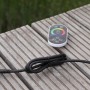 Heissner RGB-Controller SMART LIGHT mit Fernbedienung zur farblichen Lichtsteuerung für Teichbeleuchtung.