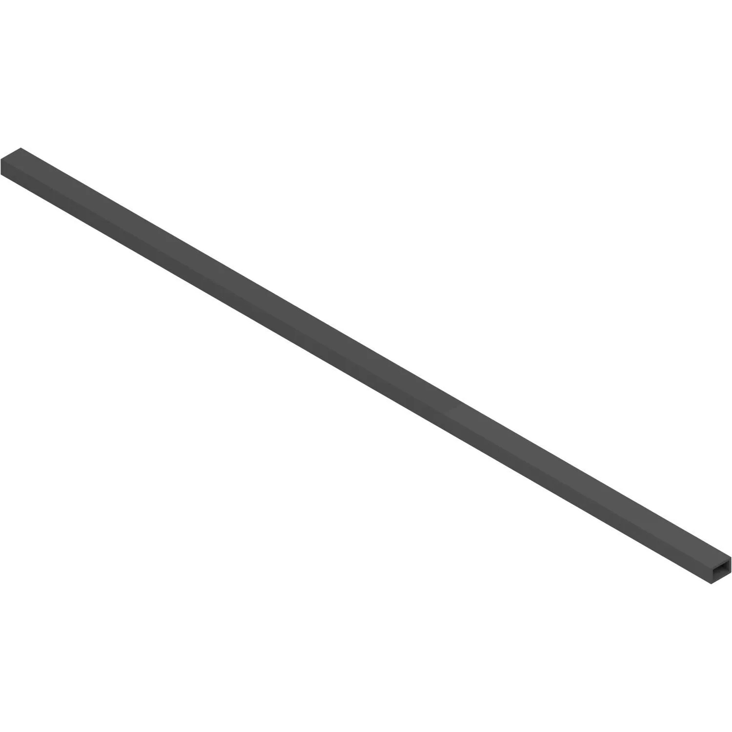 Blum Querprofil Space-Step für Korpusbreite 1.200 mm Aluminium Grau Matt