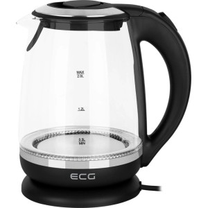 ECG Wasserkocher RK 2080 Glass 2,0 l Glas