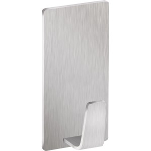 Tesa Selbstklebehaken Waterproof aus Edelstahl, 2er-Set. Ideal für Bad und Küche.