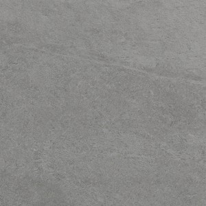 Matte, graue Feinsteinzeug Bodenfliese Questo Due, 60,4x60,4 cm. Ideal für Innenräume.