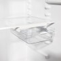 Transparente Rotho Cauma Schublade als Kühlschrank Organizer (2,6 l) im Kühlschrank.