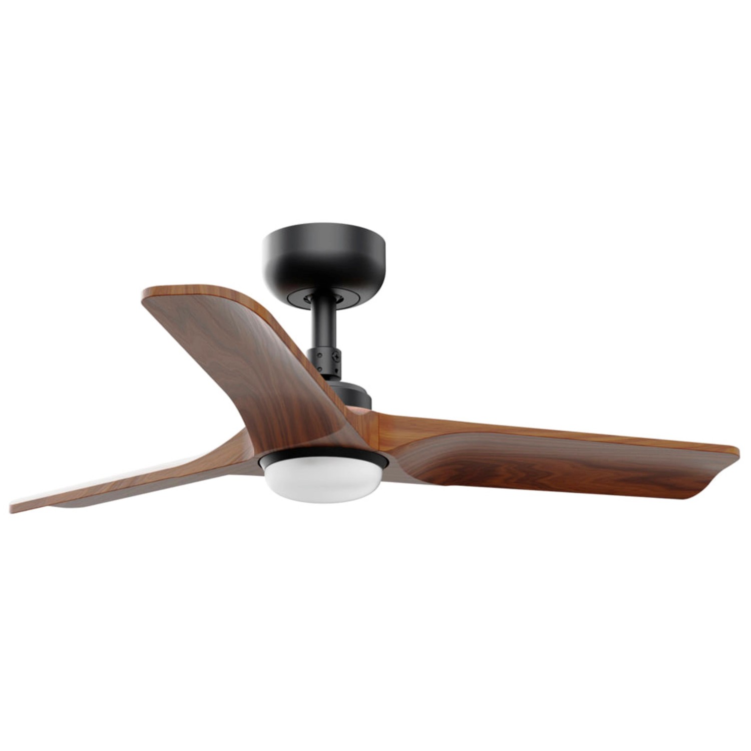 FARO Energiespar Deckenventilator mit LED Beleuchtung und Fernbedienung Hey günstig online kaufen