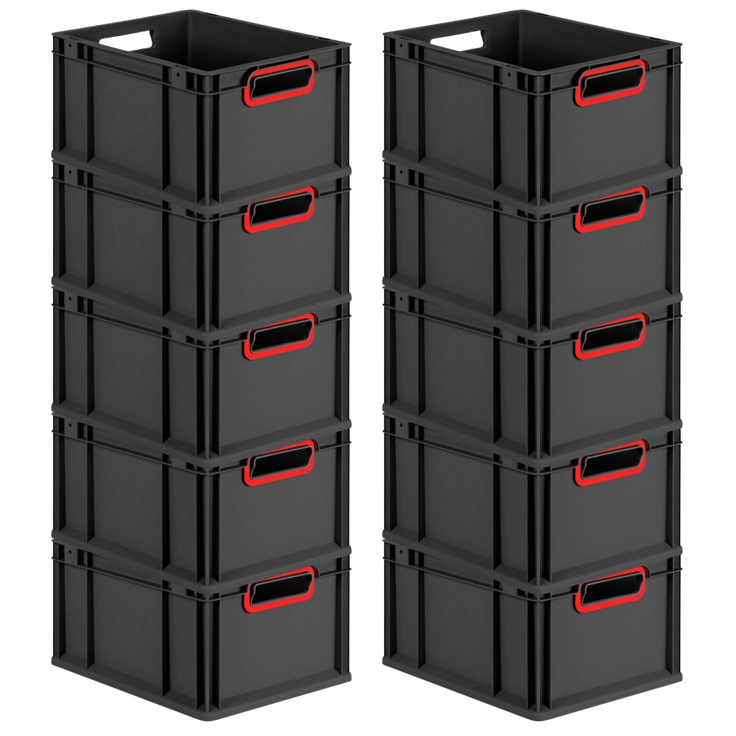 PROREGAL SparSet 10x Eurobox Nextgen Color HxBxT 22x30x40cm 20 Liter Griffe günstig online kaufen