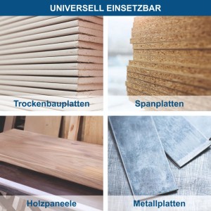 Scheppach Arbeitsböcke MWB600 2er Set Höhenverstellbar