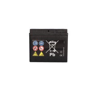 Cartec GEL Motorradbatterie YTX12-BS, 12Ah, 240A, für Motorrad, Quad & Schneemobil.