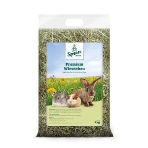 Speers Nager-Ergänzungsfutter Marschhof Premiumheu lose gestopft 1 kg