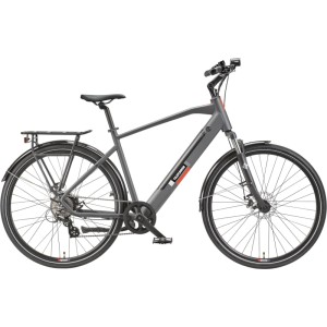 Telefunken Trekking E-Bike 28 Zoll 8-Gang Kettenschaltung Heckmotor 250 W 417,6 Wh Akku XT490
