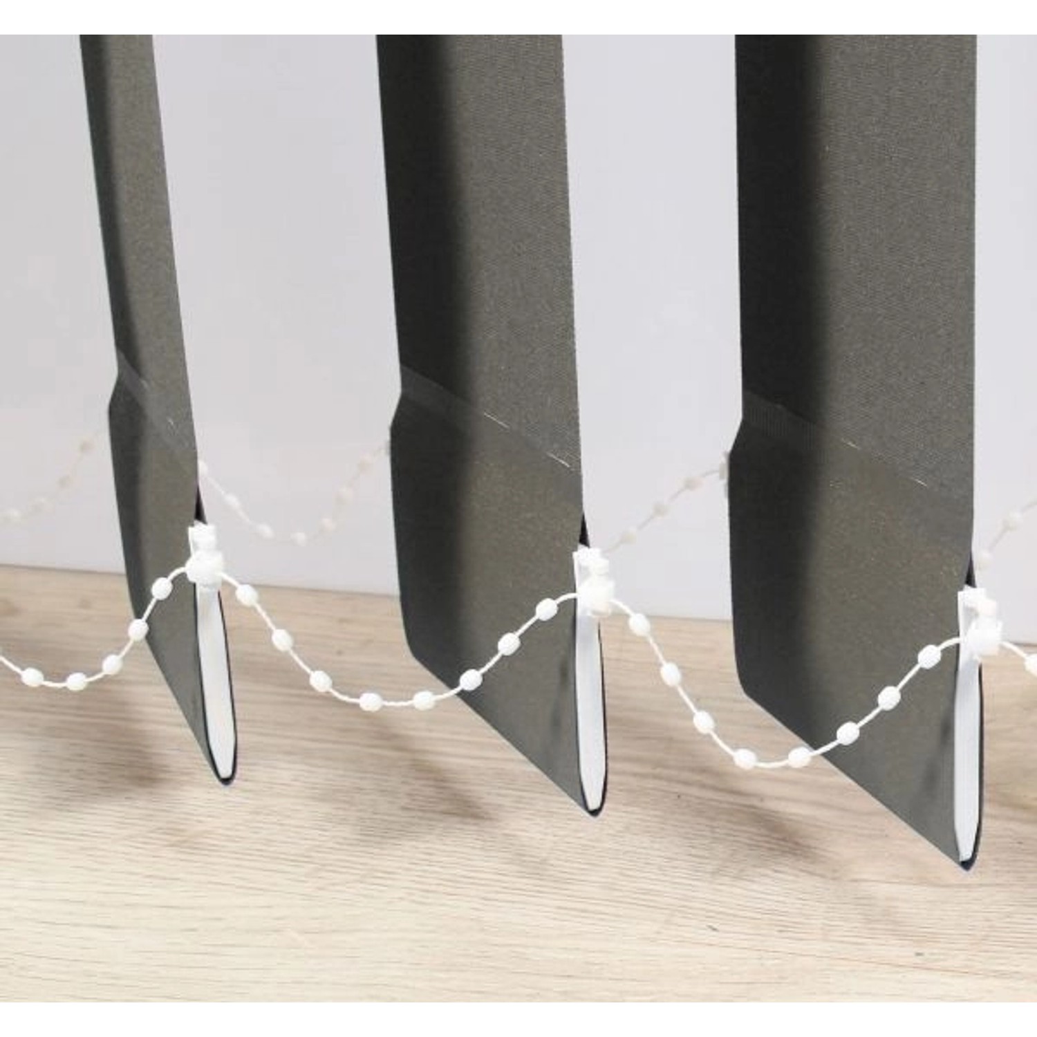 Avosdim Kettenverbinder 4er Set für Rollos, weiße Kunststoff-Clips.