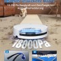 Ecovacs Deebot T80 Omni Saugroboter in Weiß mit Anti-Tangle Bürsten und hoher Saugkraft.