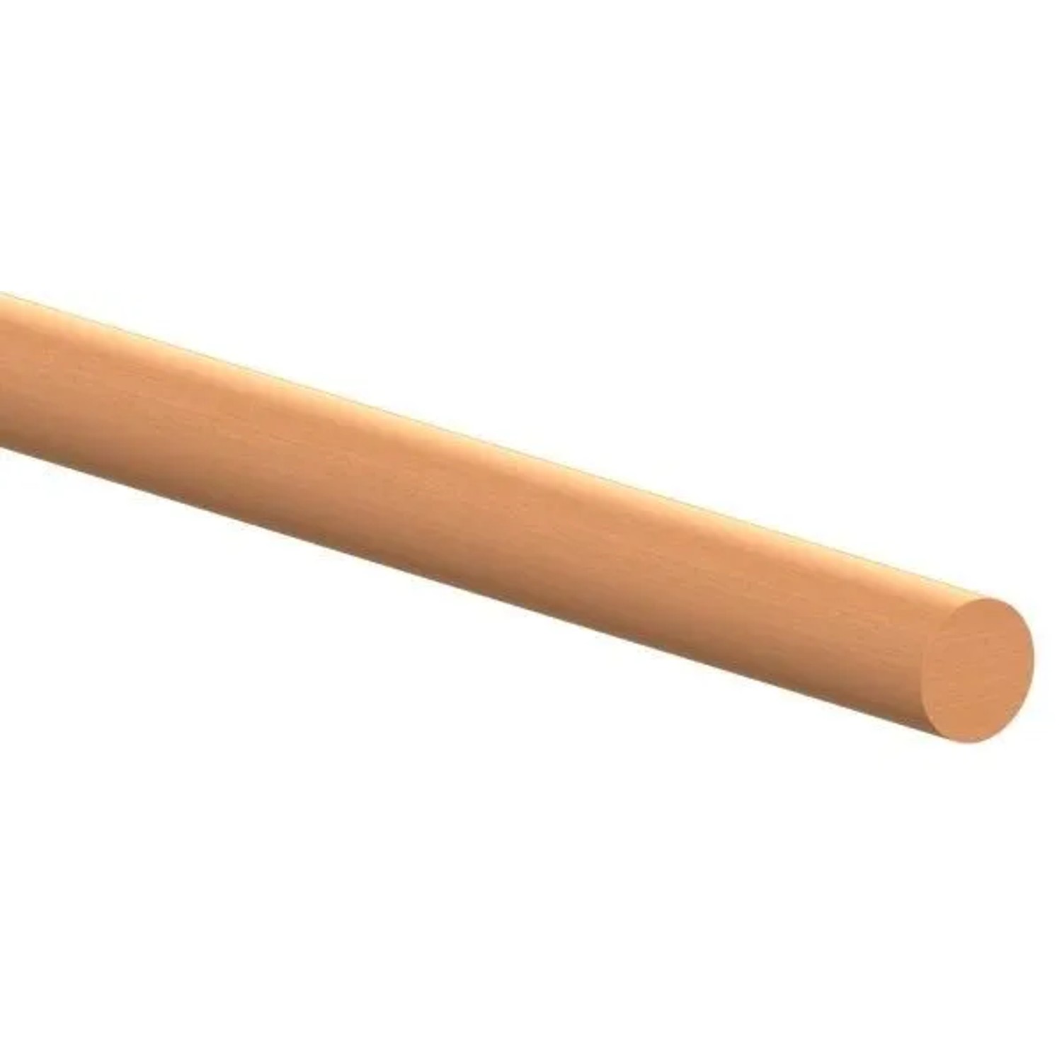 FeNau Holzhandlauf Buche Ø 42 mm Länge 1000 mm