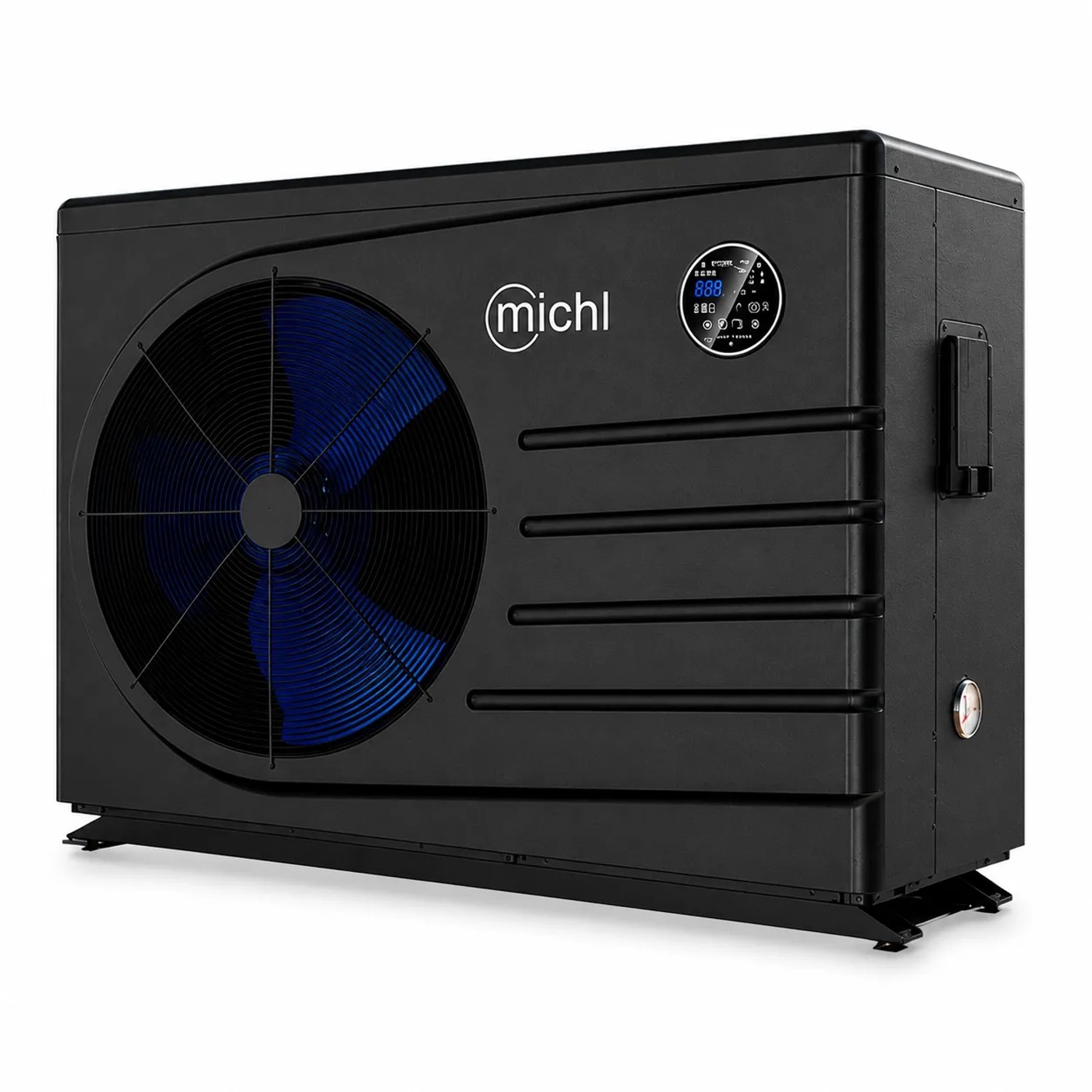 MIchl Inverter Pool-Wärmepumpe M-PWP1 1,6 bis 6,0 kW