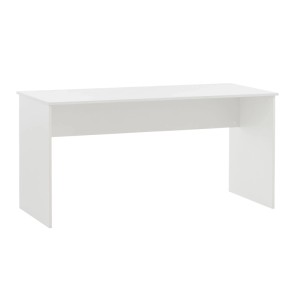 Schildmeyer Schreibtisch Metz 73,6 cm x 144 cm x 65 cm Mattweiß