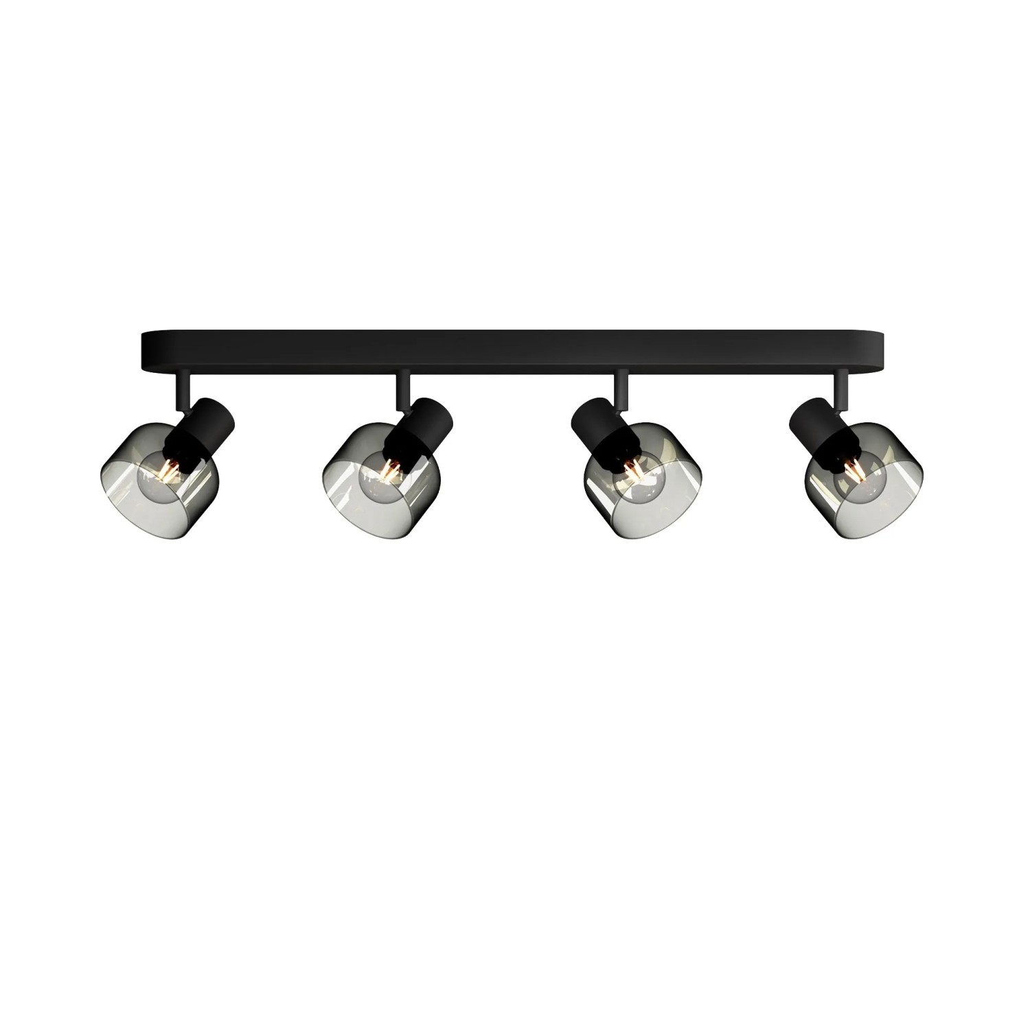 Philips Spot Sleet 4-Flammig 25 W E14 Schwarz