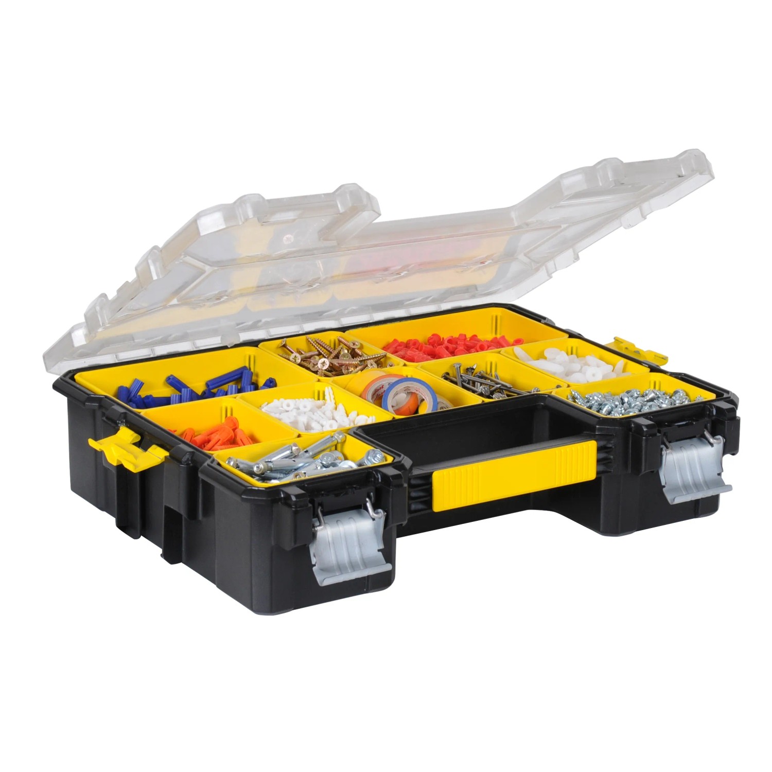 Stanley Kunststoff Aufbewahrung Organizer Tragen Teile Box 25 Fächer