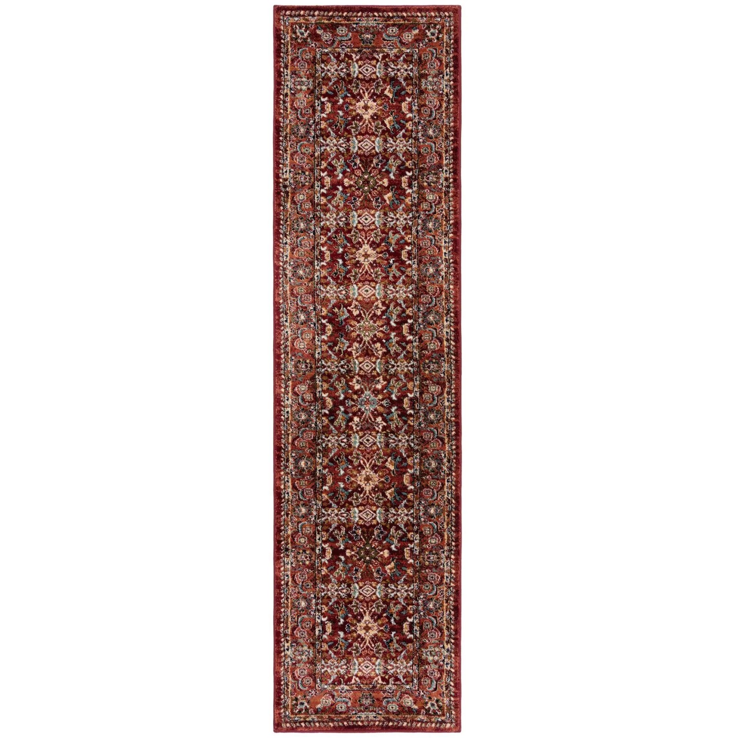 Flair Rugs Vintageteppich Sandford 66 cm x 300 cm Rot