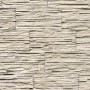 Helle Steintapete in Beige/Grau mit Naturstein-Optik (EDEM 1003-33) für Wohnräume.