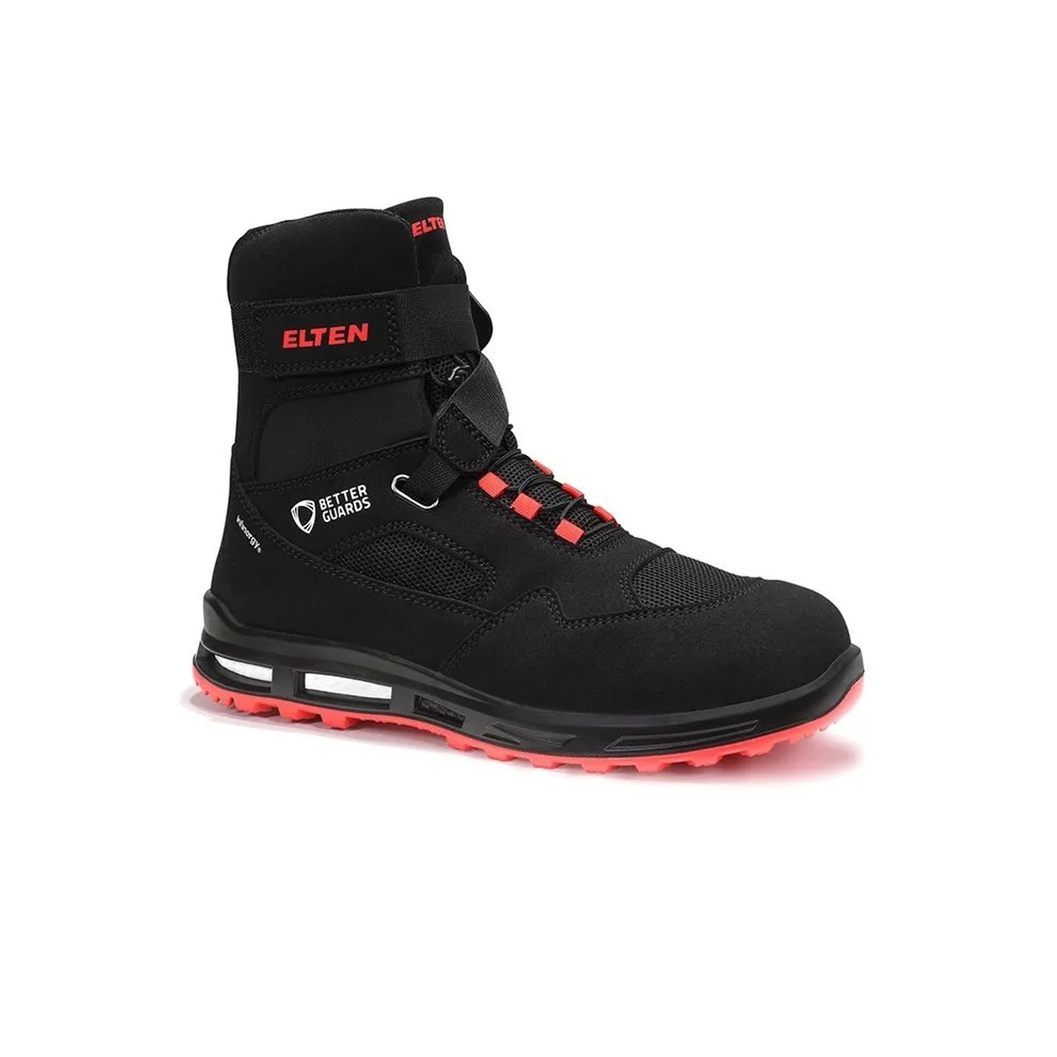 ELTEN Sicherheitsschnürstiefel LAKERS XXT BTG Mid ESD S1PS Größe 37