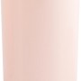 Zahnputzbecher Inagua in Pastellrosa aus Polystyrol.