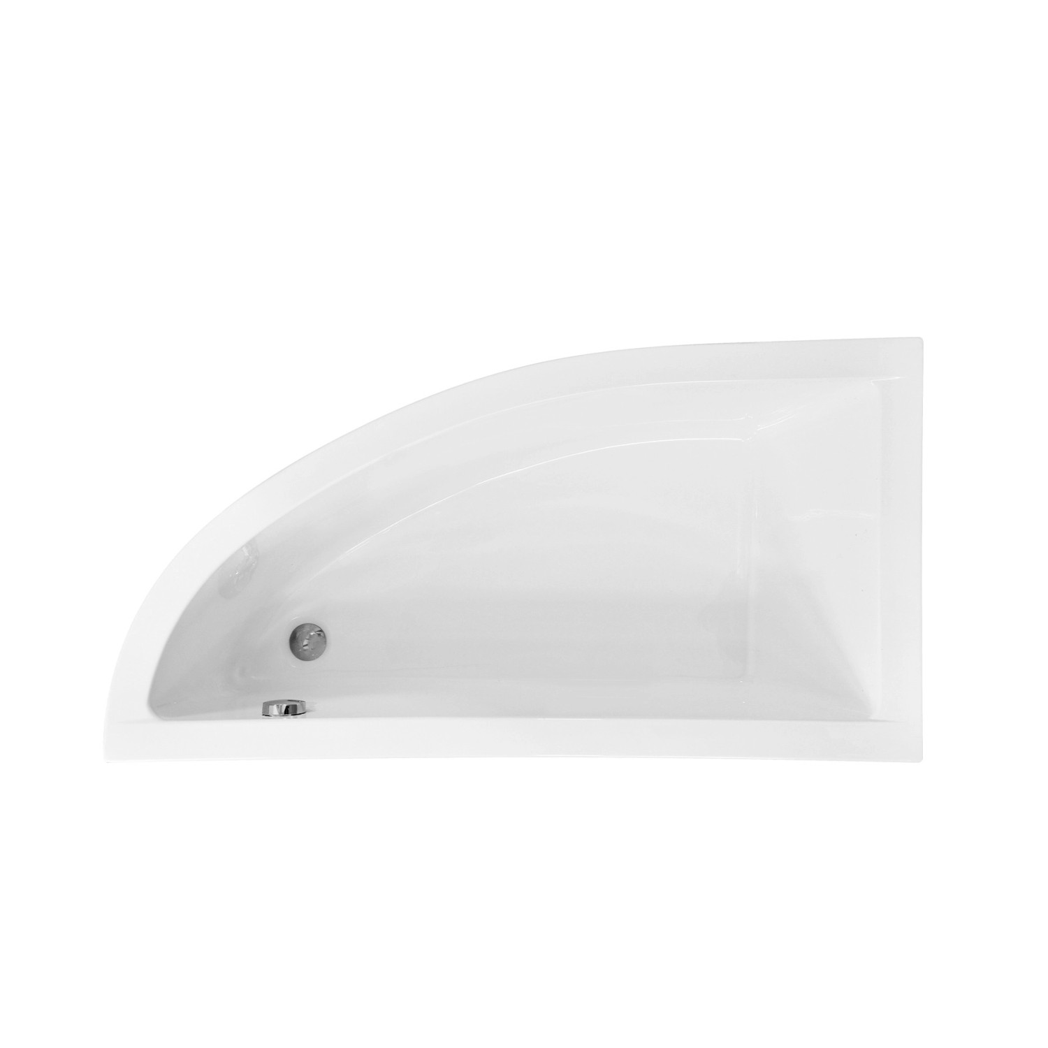 Bad Land Badewanne Eckwanne PRAKTIKA 150x70 Links Mit Styroporverkleidung A günstig online kaufen