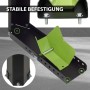 TRUTZHOLM Motorradwippe aus Stahl, verstellbar für Radgrößen von 8 bis 24 Zoll. Zubehör für Autoanhänger.