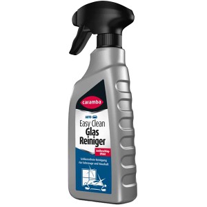 Caramba Glasreiniger 500ml in Sprühflasche für streifenfreie Reinigung von Auto und Haushalt.