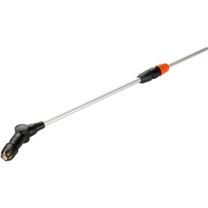 Gardena Teleskoprohr für Drucksprüher, 60-100cm, zur Erweiterung der Reichweite beim Sprühen.