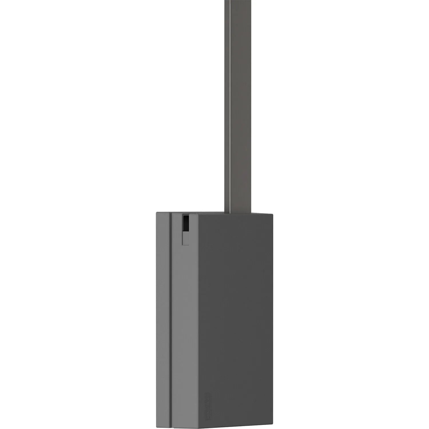 Servetto Distanzrahmen T3 20 mm Kunststoff Anthrazit
