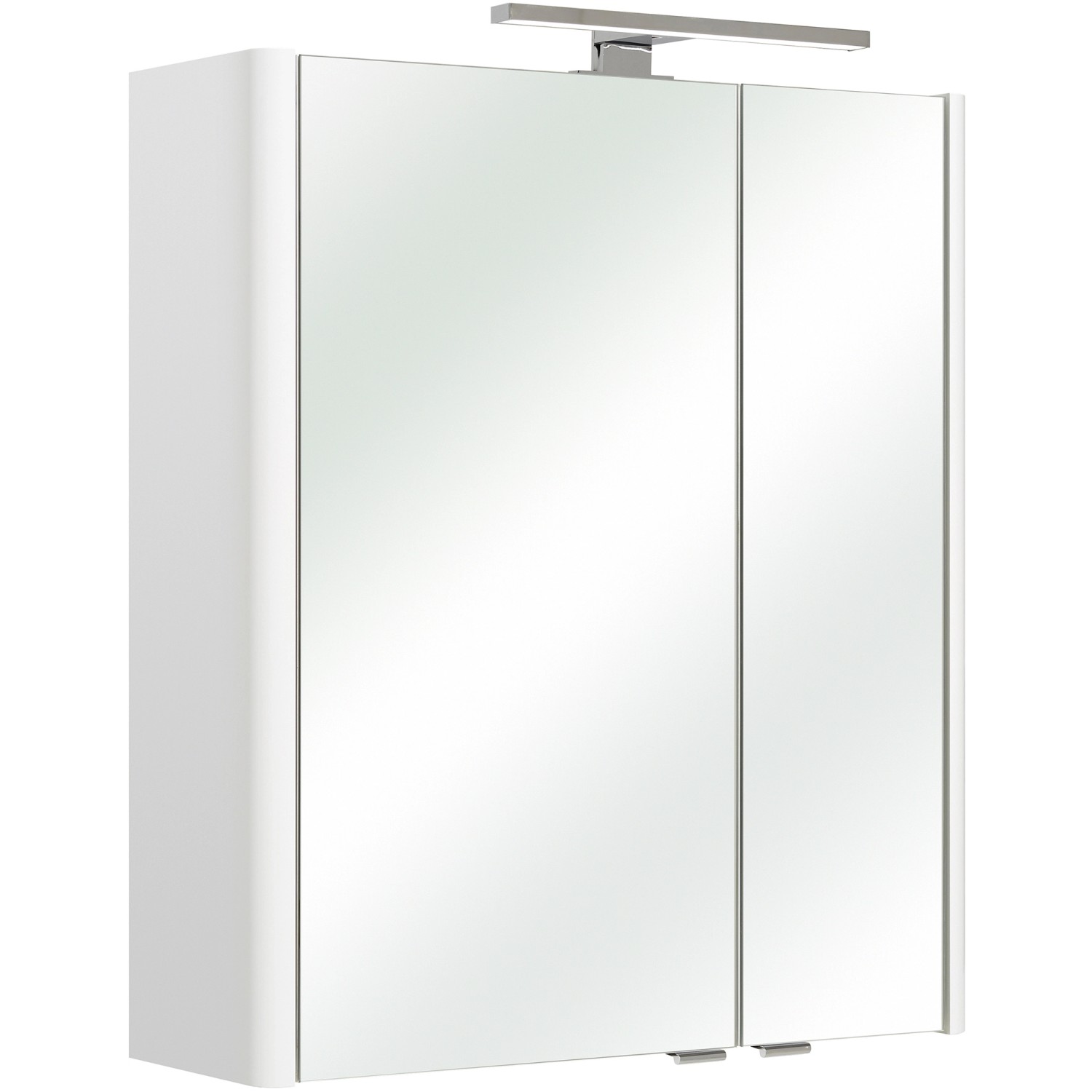 Pelipal Spiegelschrank Einzelartikel Weiß Hochglanz 60 cm