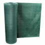Aquagart Maulwurfnetz, 10m², 2m breit, aufgerollt. Maulwurfsperre aus grünem HDPE Gewebe.