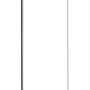 Glasdeals Badewannenaufsatz STURDO, 70x140 cm, mit verchromtem Aluminiumprofil.