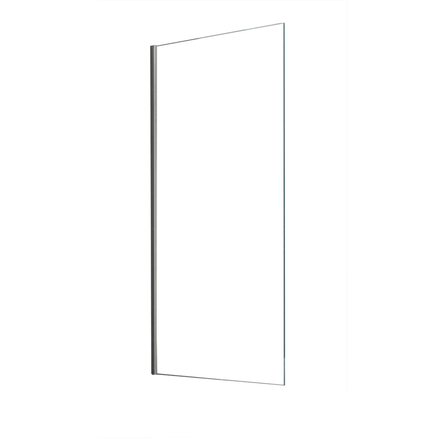Glasdeals Fixe Badewannenaufsatz Duschtrennwand STURDO 70 x 140 cm – 3517