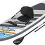 Hydro-Force SUP White Cap Board-Set, 305 cm, mit Paddel und Sitz. Ideal für Stand Up Paddling und Kajakfahren.