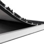 Floordirekt Fußmatte Spectral Aluminium Türmatte PVC/Bürste 47 x 68 cm_3