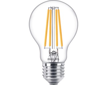 Philips LED-Leuchtmittel E27 Glühlampenform 8,5 W 1055 lm 10,4 x 6 cm (H x  Ø) kaufen bei OBI