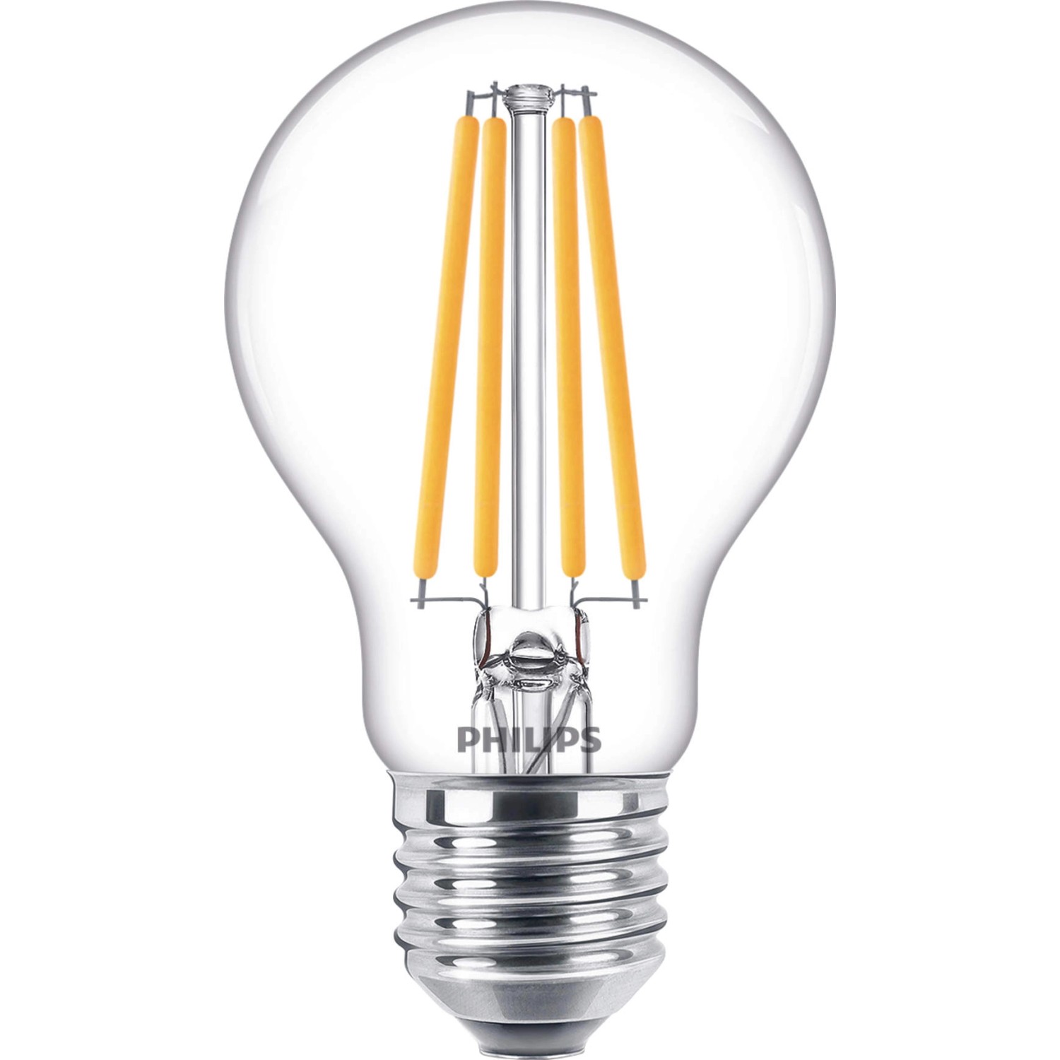 Philips LED-Leuchtmittel E27 Glühlampenform 10,5 W 1521 lm 10,4 x 6 cm (H x Ø)